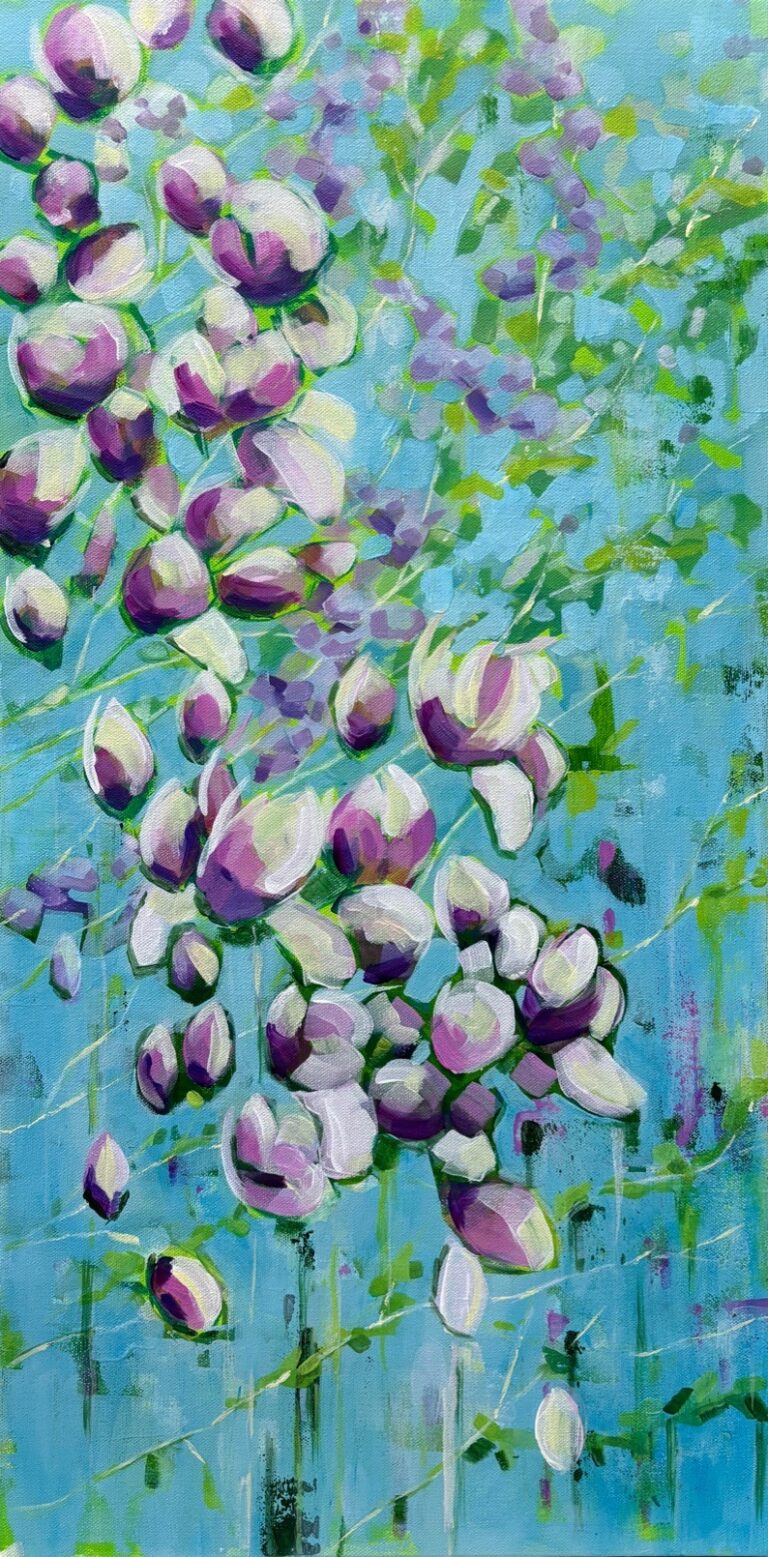 Magnolias in Spring by Cindy Kaufman