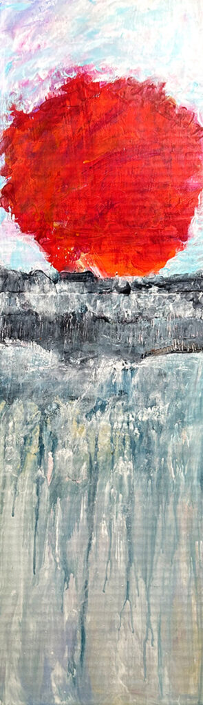 Darcy Binns&nbsp;• <em>Winter Ditty No.7</em>&nbsp;• Acrylic on corrugated cardboard&nbsp;• 9″×&nbsp;30″&nbsp;• $150.00<a class="purchase" href="https://state-of-the-art-gallery.square.site/product/darcy-binns-winter-ditty-no-7/D4HHPWDGVY25ZW5MV7RPE7ZK" target="_blank">Buy</a>