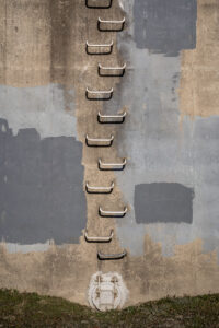 Harry Littell&nbsp;• <em>Chenango River Levee, Binghamton, 2024</em>&nbsp;• Archival digital print&nbsp;• 21″×&nbsp;28″&nbsp;• $475.00