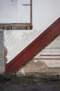 Harry Littell&nbsp;• <em>South Main Street, Elmira, 2024</em>&nbsp;• Archival digital print&nbsp;• 21″×&nbsp;28″&nbsp;• $475.00