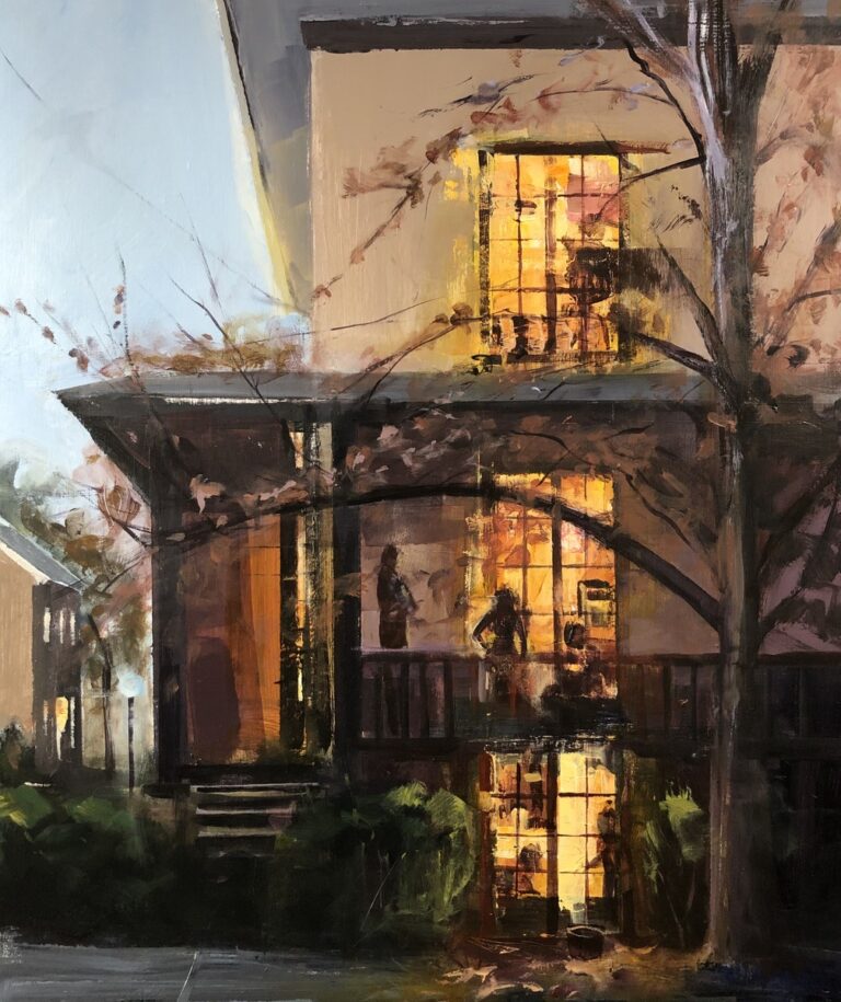 Bursting by Austin MacRae