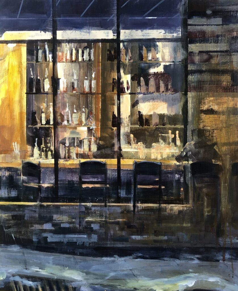 Austin MacRae&nbsp;• <em>New Year</em>&nbsp;• Acrylic on cradled board&nbsp;• 16″×&nbsp;20″&nbsp;• $800.00<a class="purchase" href="https://state-of-the-art-gallery.square.site/product/austin-macrae-new-year/7LU22DNTQS7ET4IRZ4Q5Z6CY" target="_blank">Buy</a>