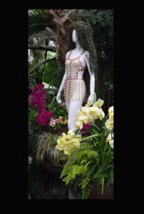 Nancy V. Ridenour&nbsp;• <em>NYBG Orchids 6</em>&nbsp;• Digital image on canvas&nbsp;• 12″×&nbsp;18″&nbsp;• $130.00