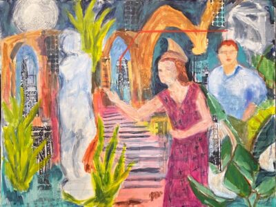 Linda Fazzary&nbsp;• <em>Athena's Muse</em>&nbsp;• NFS