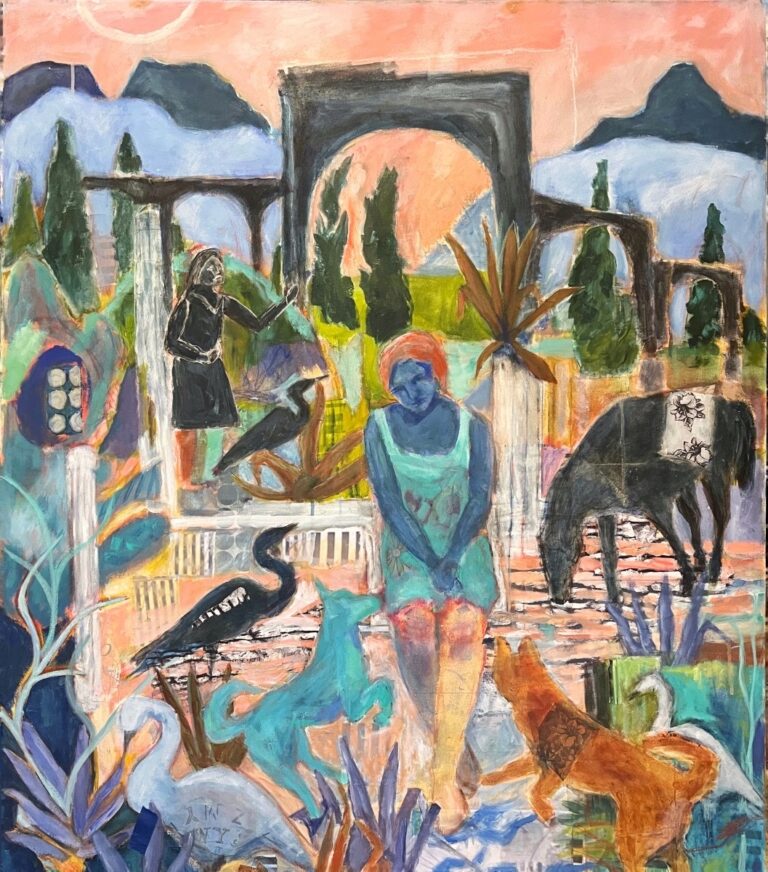 Out of Time by Linda Fazzary