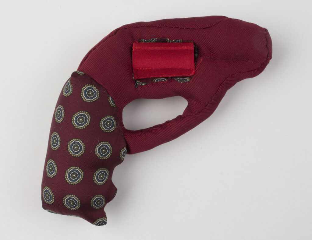 Christine Chin&nbsp;• <em>Political Ties 2</em>&nbsp;• Repurposed men's neckties&nbsp;• NFS