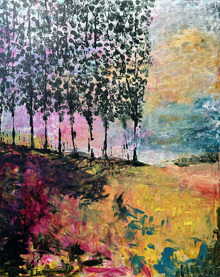 The Stand in the Field by Darcy Binns