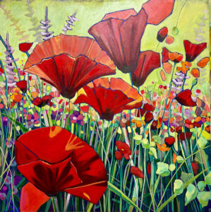 Bee's View by Cindy Kaufman