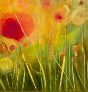 Cindy Kaufman&nbsp;• <em>Dreamy Poppy</em>&nbsp;• Acrylic on gallery-wrapped canvas, edges finished&nbsp;• 20″×&nbsp;20″&nbsp;• $800.00<a class="purchase" href="https://state-of-the-art-gallery.square.site/product/cindy-kaufman-dreamy-poppy/U65AUMHEYXFJ4C3KXI7KZEFC" target="_blank">Buy</a>