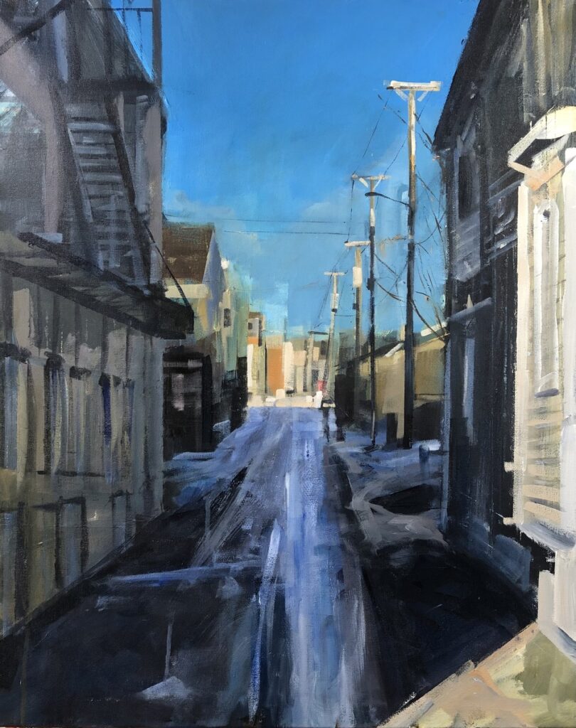 Austin MacRae&nbsp;• <em>Winter Light, Rochester</em>&nbsp;• Acrylic on canvas&nbsp;• 24″×&nbsp;30″&nbsp;• $1,200.00<a class="purchase" href="https://state-of-the-art-gallery.square.site/product/austin-macrae-winter-light-rochester/PGWGQNGGNK2T3FD4BM6CKFSB" target="_blank">Buy</a>