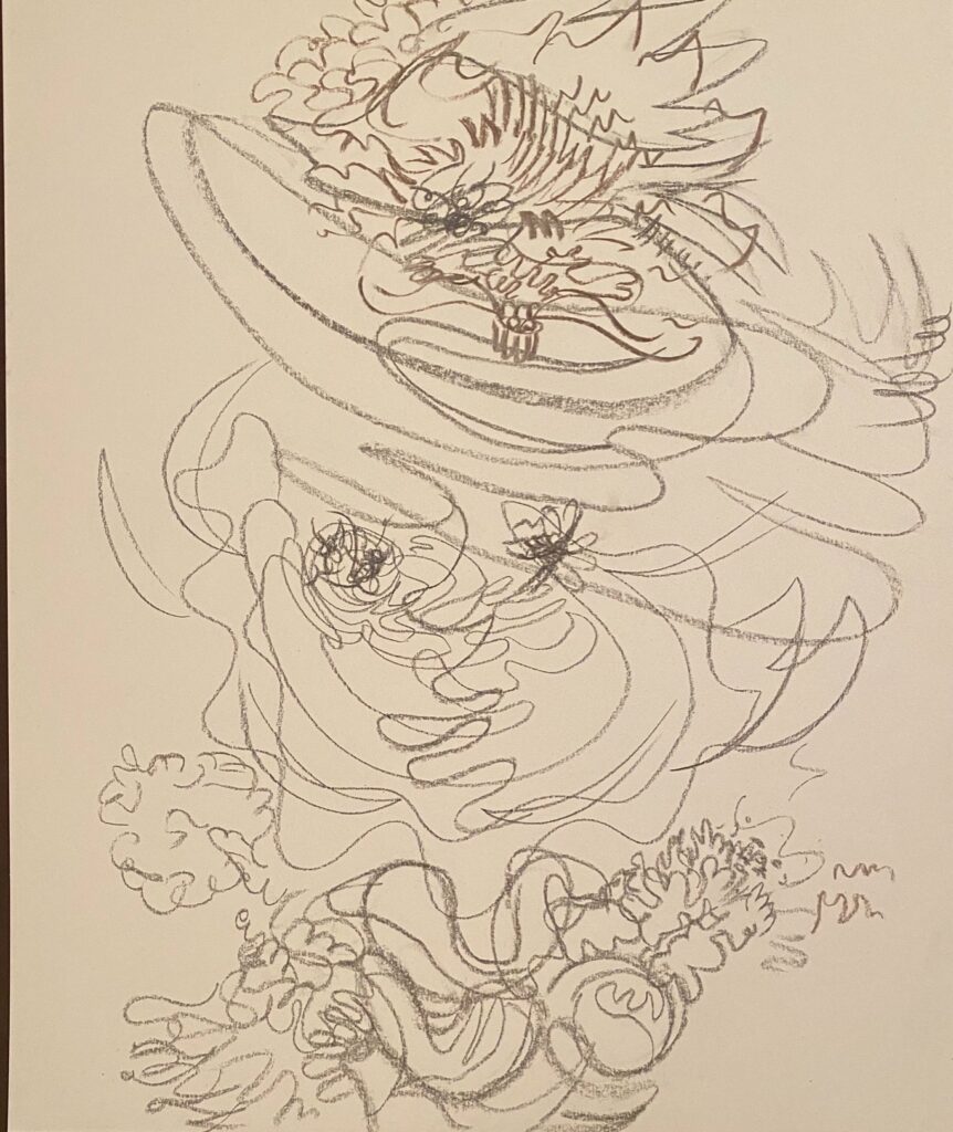 Untitled A23-abc by Ray Foody