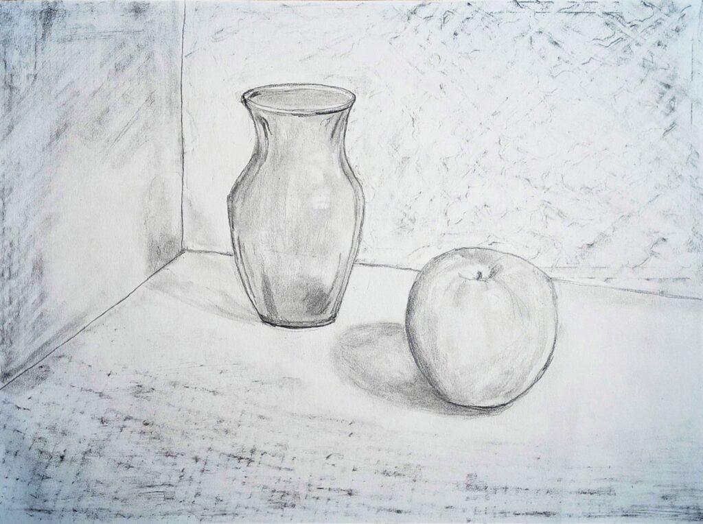 Still Life With Texture by Katrina Morse