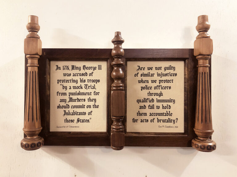 Mock Trials by Eva Capobianco