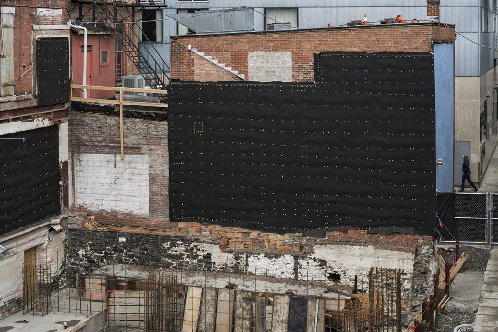 Harry Littell&nbsp;• <em>Harold's Square, Ithaca 2018</em>&nbsp;• Archival digital print&nbsp;• 28″×&nbsp;21″&nbsp;• $475.00