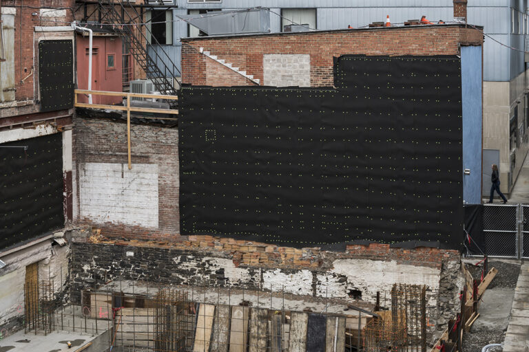 Harold's Square, Ithaca 2018 by Harry Littell