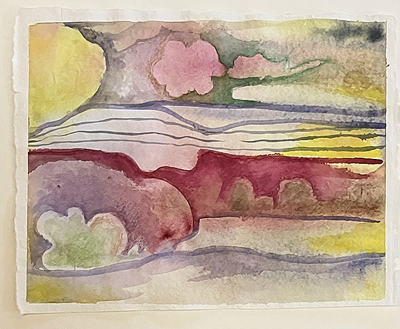 September at the Cottage by Margy Nelson