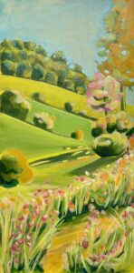 Cindy Kaufman&nbsp;• <em>I Want to Walk Here</em>&nbsp;• Acrylic on gallery-wrapped canvas&nbsp;• 20″×&nbsp;40″&nbsp;• $800.00<a class="purchase" href="https://state-of-the-art-gallery.square.site/product/cindy-kaufman-i-want-to-walk-here/6SWR436SNWKW22M3NR7SK7CU" target="_blank">Buy</a>
