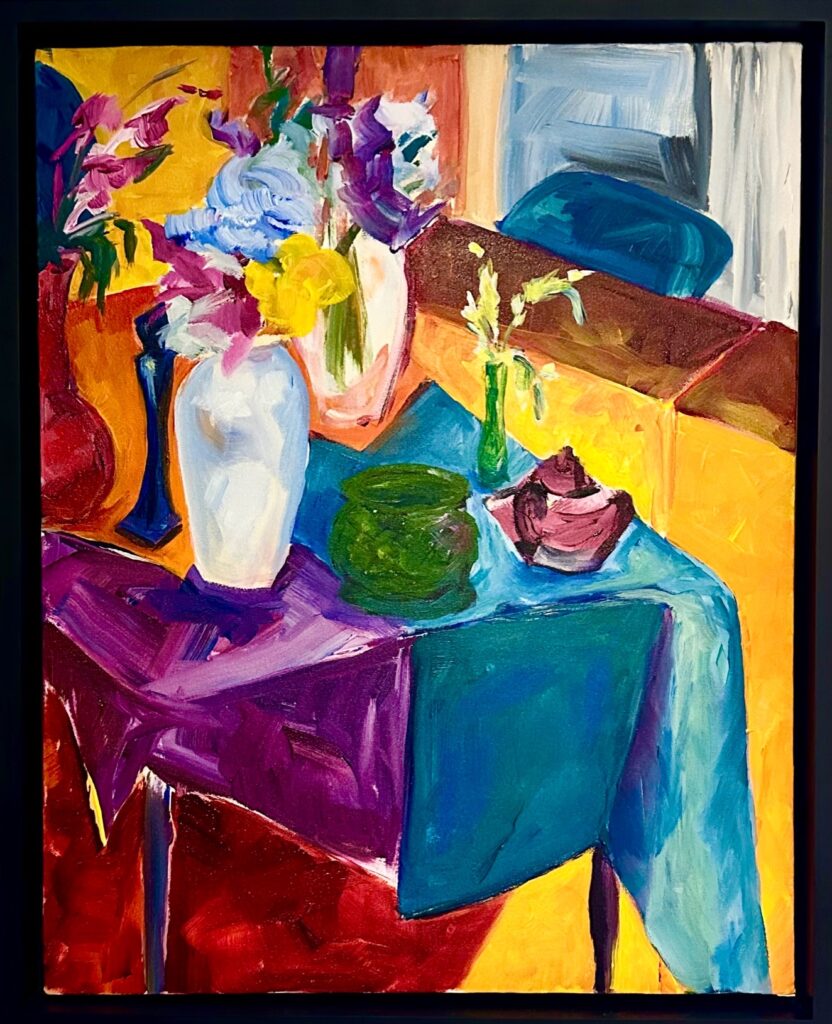 Andrea Murray • <em>Moment in Color</em> • Acrylic • 16″× 20″ • NFS