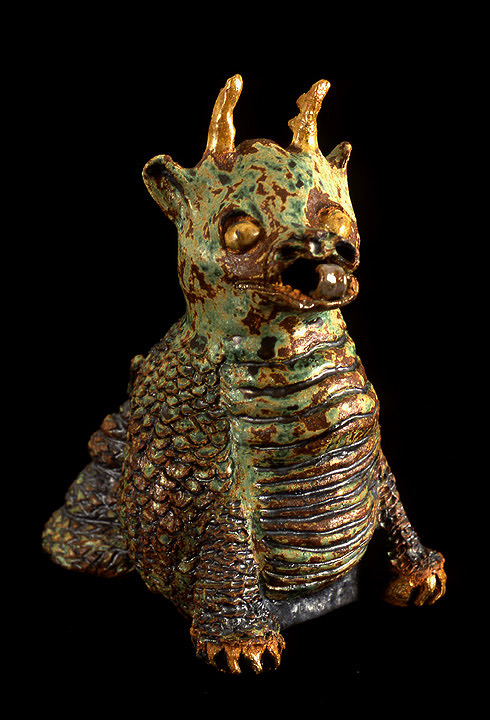 Val's Chinese Dragon by Lisa Lincoln