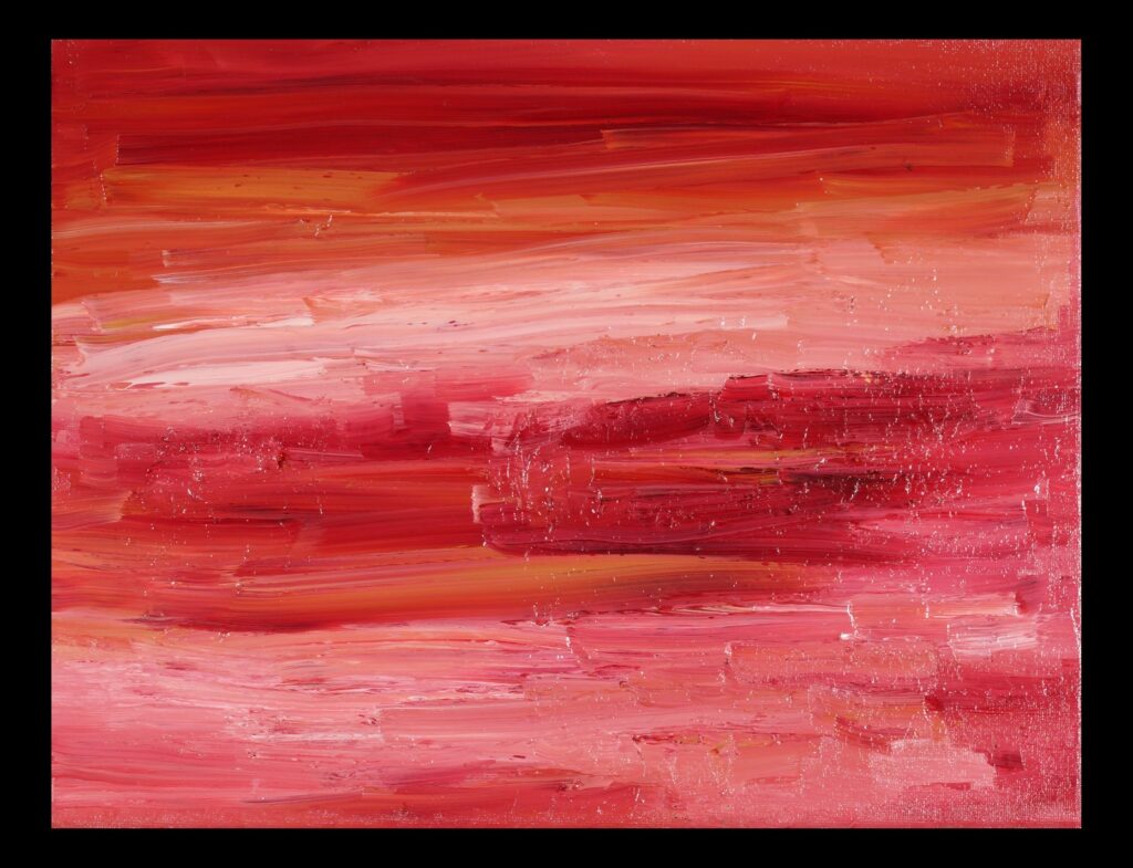 Elizabeth Stuelke • <em>Rothko’d</em> • Oil on canvas • 10″× 8″ • NFS