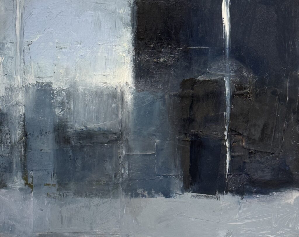 Ileen Kaplan&nbsp;• <em>Atmosphere</em>&nbsp;• Oil on panel&nbsp;• 20″×&nbsp;16″&nbsp;• $975.00