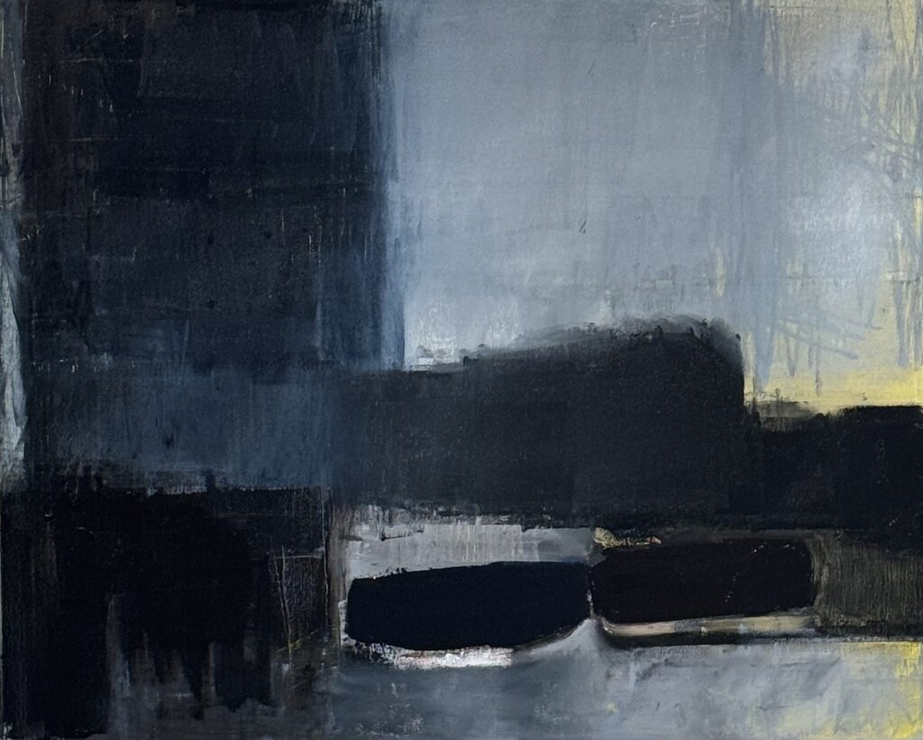 Ileen Kaplan&nbsp;• <em>Evening</em>&nbsp;• Oil on canvas&nbsp;• 24″×&nbsp;20″&nbsp;• $1,075.00