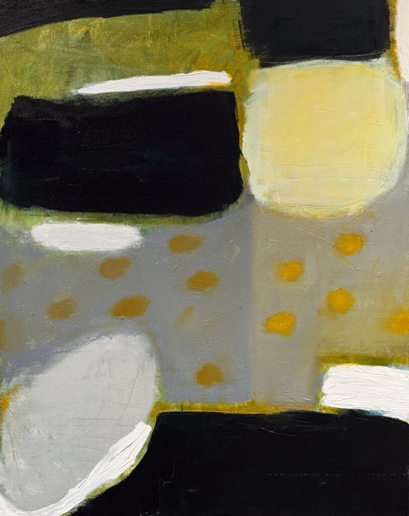 Ileen Kaplan&nbsp;• <em>Formation</em>&nbsp;• Oil on canvas&nbsp;• 24″×&nbsp;30″&nbsp;• $1,500.00