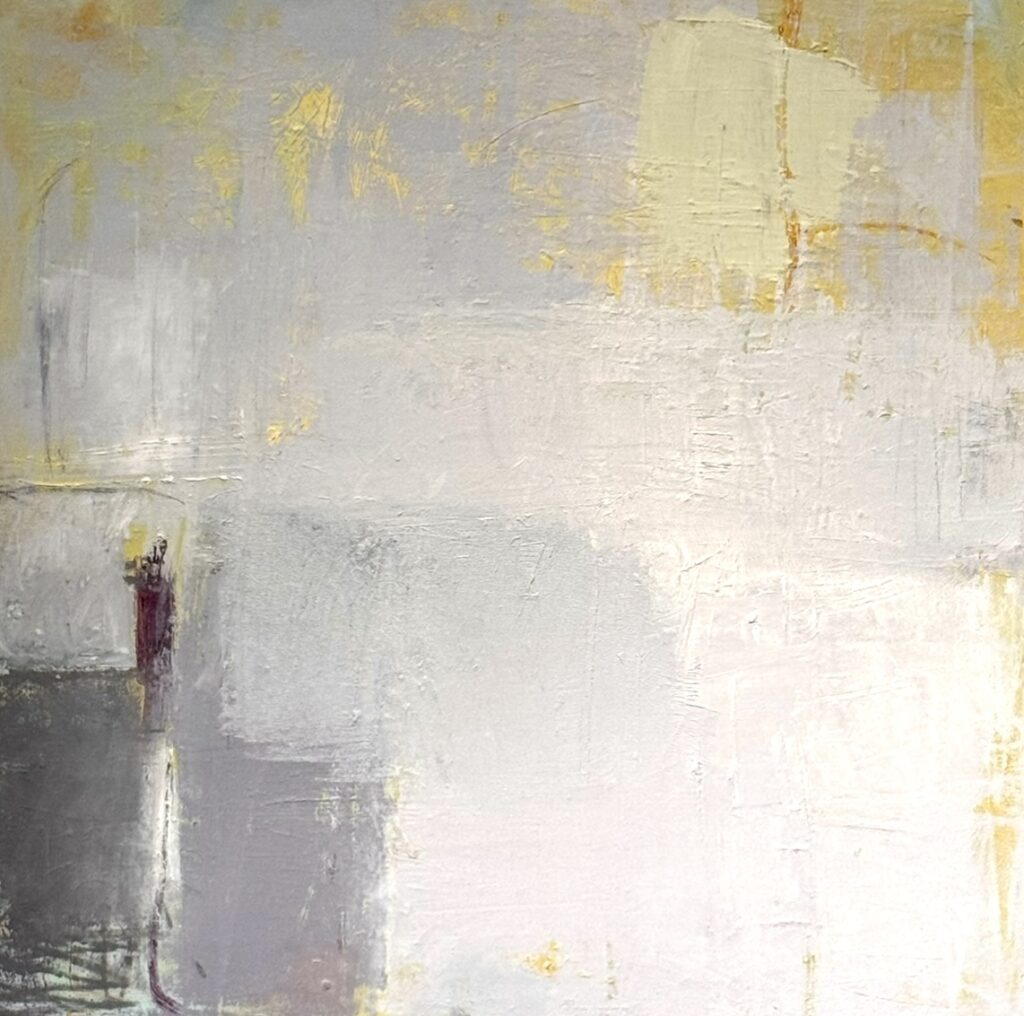 Ileen Kaplan&nbsp;• <em>Haze</em>&nbsp;• Oil on canvas&nbsp;• 24″×&nbsp;24″&nbsp;• $1,350.00