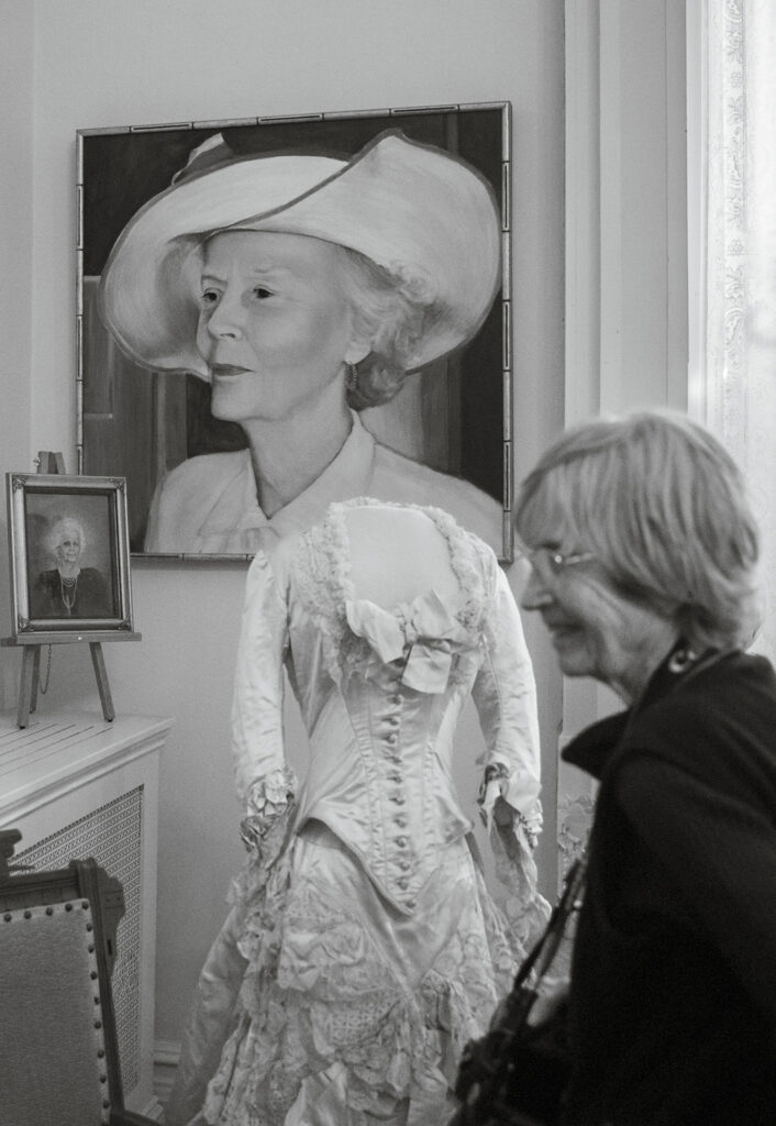 Susan C. Larkin&nbsp;• <em>Frances Stone Clark, Phelps Mansion, Binghamton, NY</em>&nbsp;• Archival digital print&nbsp;• 16″×&nbsp;20″&nbsp;• $150.00