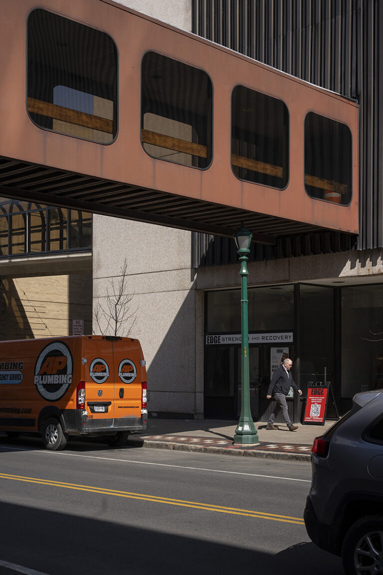 East Jefferson Street Syracuse 2025 by Harry Littell