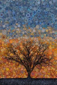 Daniel McPheeters&nbsp;• <em>Maple at Dusk</em>&nbsp;• Mixed media on panel&nbsp;• 17″×&nbsp;24″&nbsp;• $200.00<span class="sold"></span>