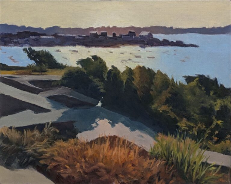 Rockport Harbor by Diana Ozolins