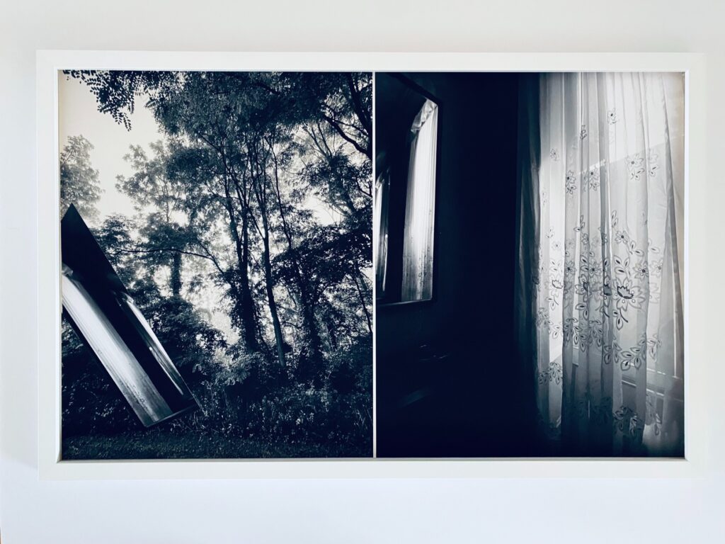 Ariel Bullion Ecklund&nbsp;• <em>Enter / Exit</em>&nbsp;• Digital print&nbsp;• 34″×&nbsp;22″&nbsp;• $1,400.00