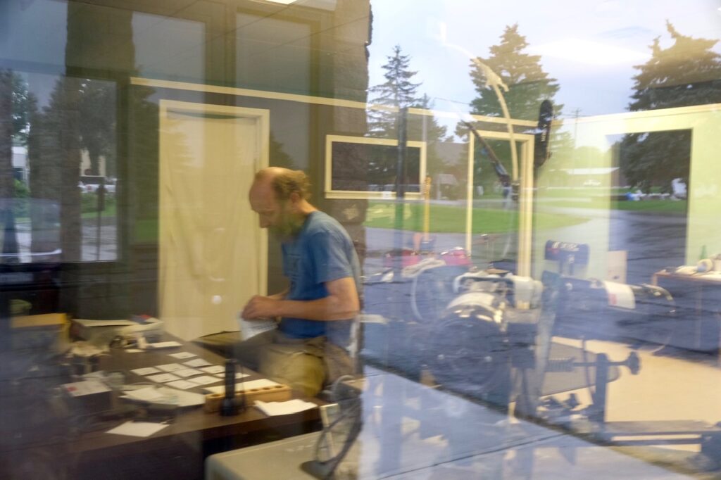 Ed Dittenhoefer&nbsp;• <em>Artisan At Work</em>&nbsp;• Digital print&nbsp;• 12″×&nbsp;8″&nbsp;• $250.00
