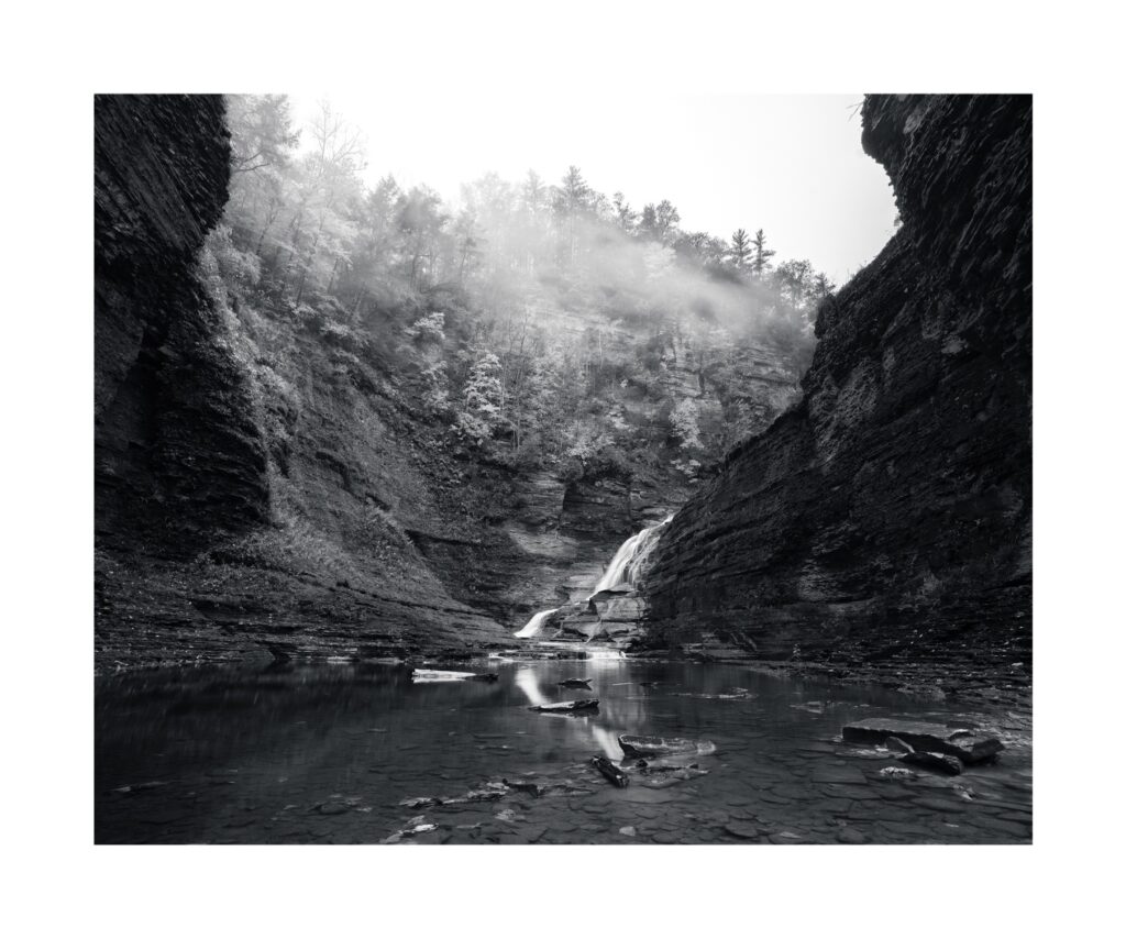 Kyle Vandelden&nbsp;• <em>Lucifer Falls</em>&nbsp;• Digital print&nbsp;• 26″×&nbsp;22″&nbsp;• $585.00
