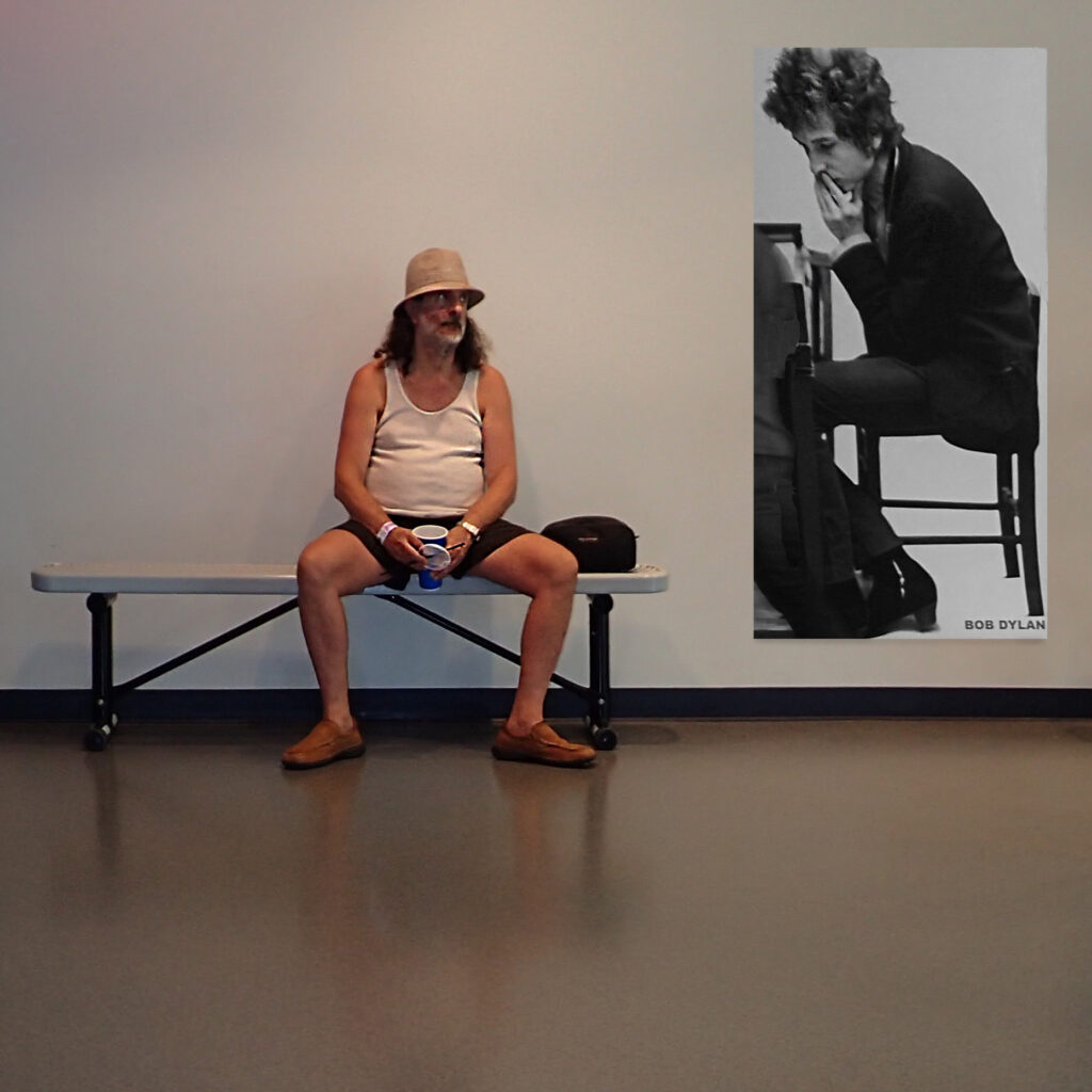 Jeanne Lagergren&nbsp;• <em>Chillin' With Dylan</em>&nbsp;• Digital print&nbsp;• 20″×&nbsp;16″&nbsp;• $200.00