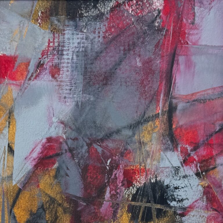 Fire & Ice #4 by Sheila Danko