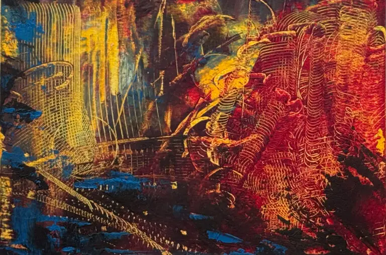 Fire Dance by Sheila Danko