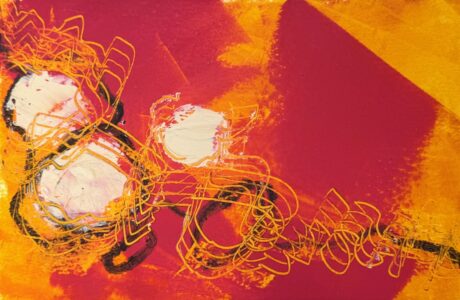 Sheila Danko&nbsp;• <em>Zoom, Zoom!</em>&nbsp;• Oil and cold wax on arches huile, matted and framed&nbsp;• 15″×&nbsp;12″&nbsp;• $185.00<a class="purchase" href="https://state-of-the-art-gallery.square.site/product/sheila-danko-zoom-zoom-/B2PNBYQM3ILVAGCDHMX2MFJ6" target="_blank">Buy</a>