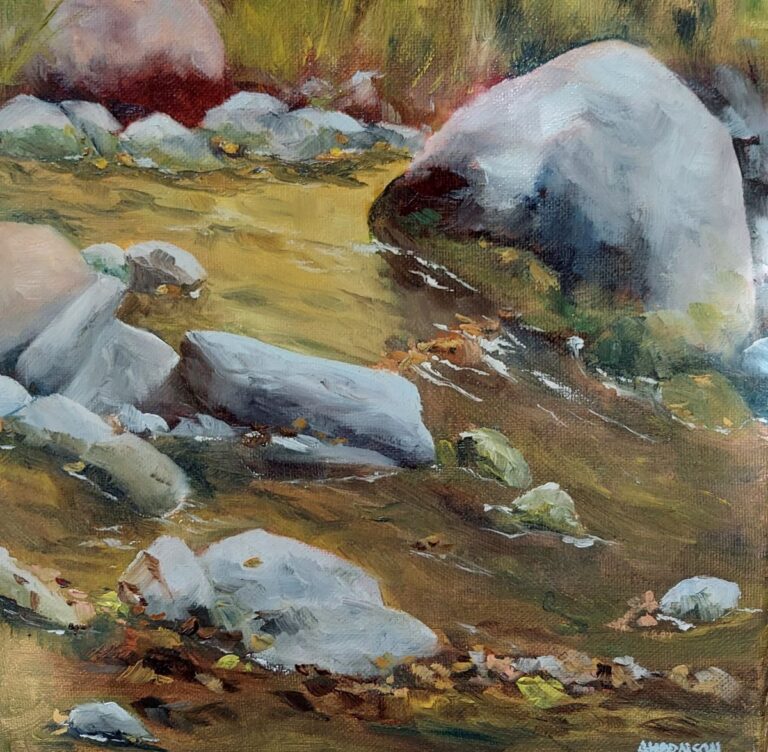 Downstream by Annemiek Haralson