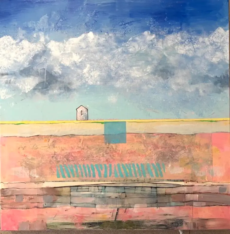 Tidal Pools by Carol Spence
