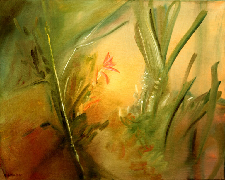 Blossom Moon by Ethel Vrana