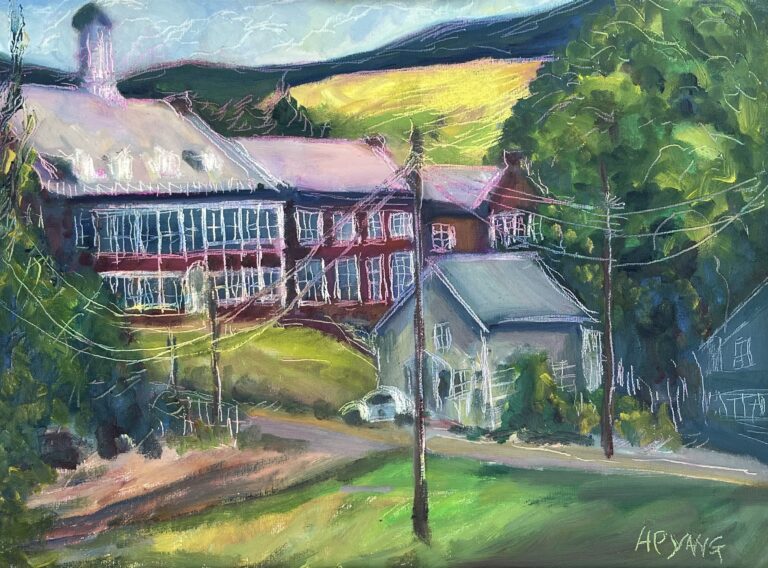 The Old School House by Hsiao-Pei Yang