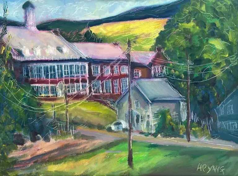 The Old School House by Hsiao-Pei Yang