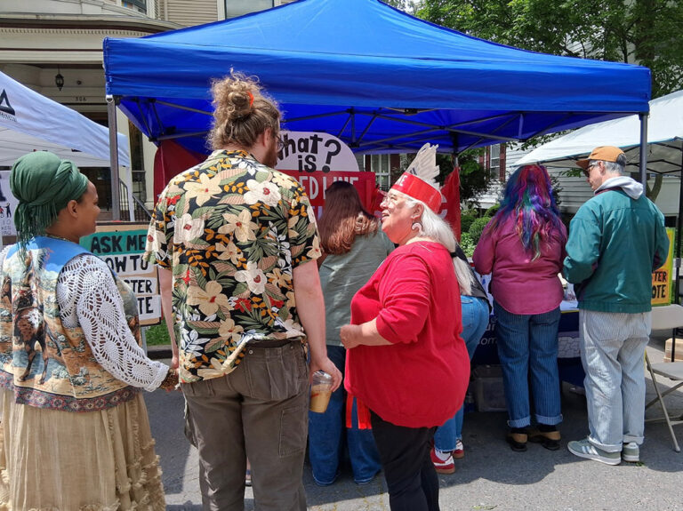RED LINE Project at Ithaca Festival