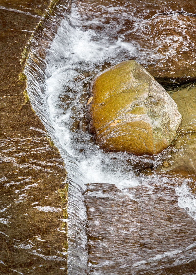 Six Mile Creek: Water and Light No. 3 by David Watkins