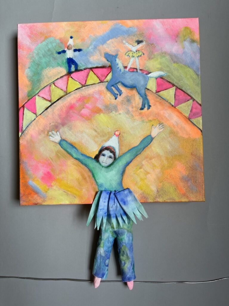 Tightrope Walker by Jane Dennis