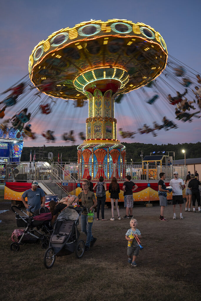 Harry Littell&nbsp;• <em>Broome County Fair, 2025</em>&nbsp;• Archival digital print&nbsp;• 29″×&nbsp;40″&nbsp;• $1,250.00