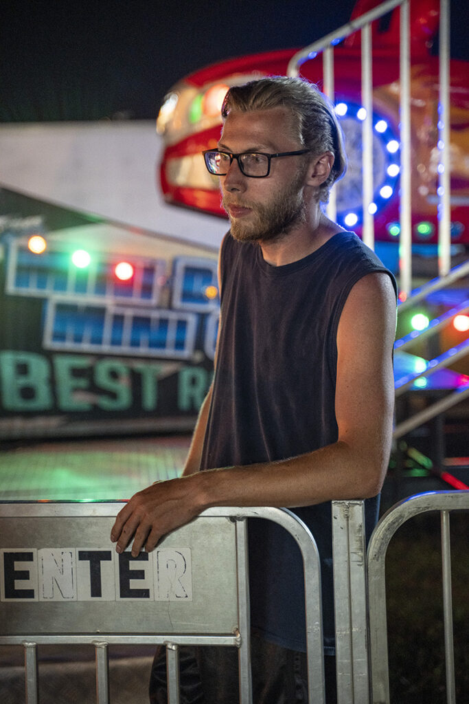 Harry Littell&nbsp;• <em>Cortland Jr Fair, 2024 c</em>&nbsp;• Archival digital print&nbsp;• 21″×&nbsp;28″&nbsp;• $475.00