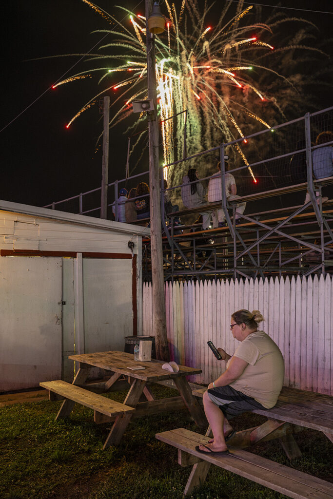 Harry Littell&nbsp;• <em>Seneca County Fair, 2025</em>&nbsp;• Archival digital print&nbsp;• 21″×&nbsp;28″&nbsp;• $475.00